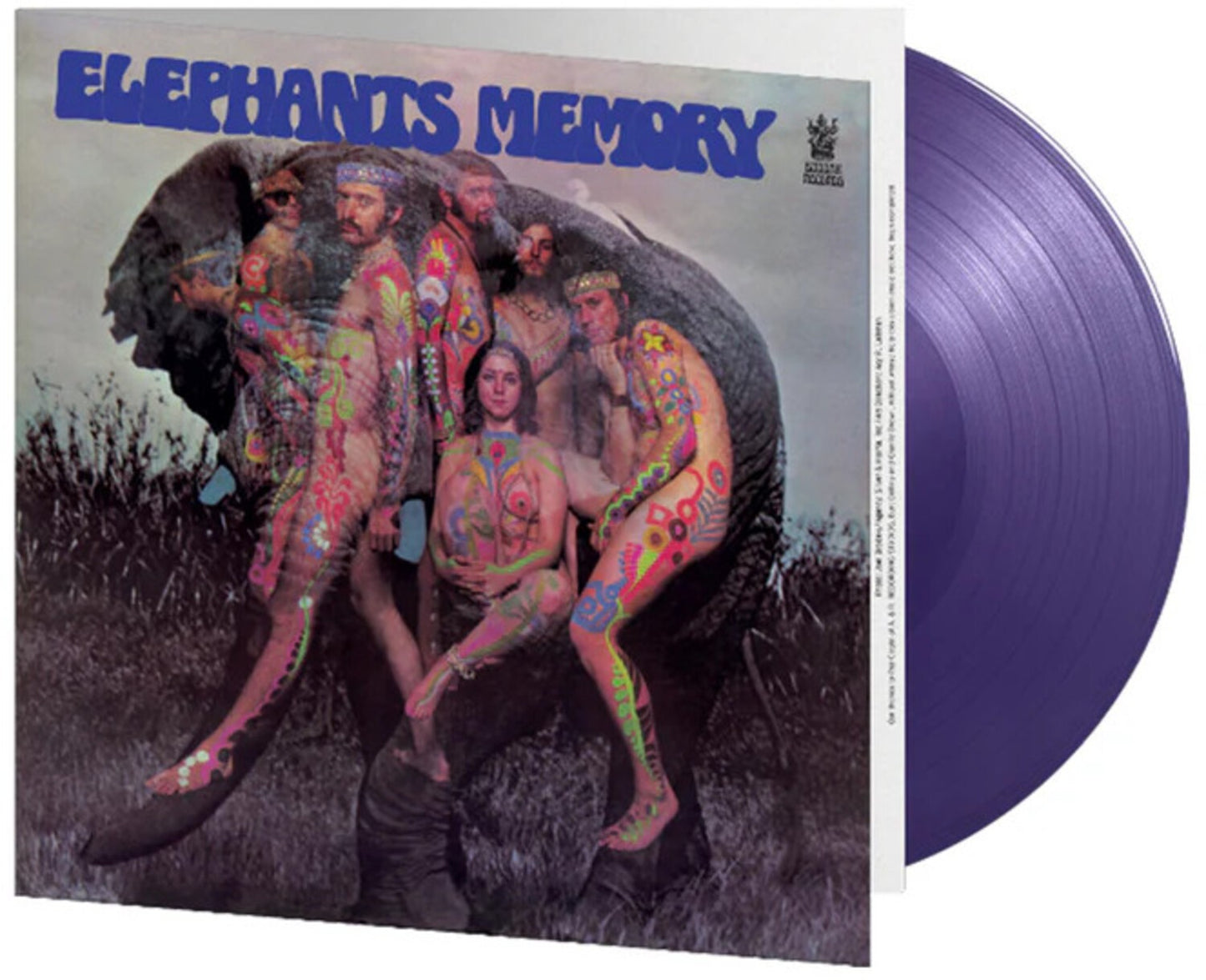 Elephant's Memory (Coloured LP Vinyl/Numbered/180G)