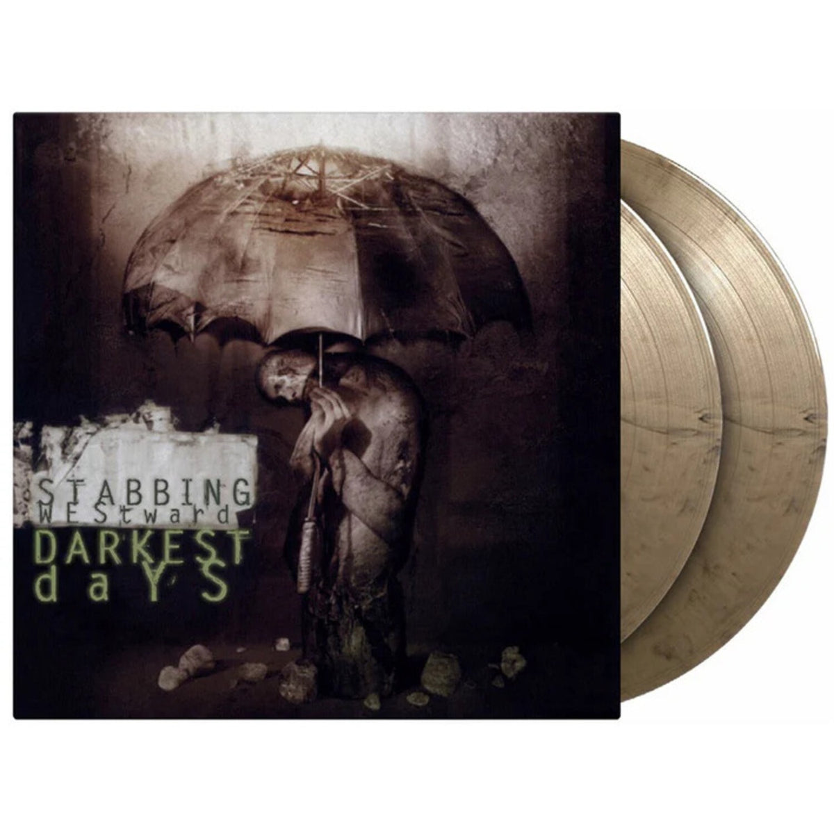 Darkest Days (2LP/Gold & Black Marbled Vinyl/180G)