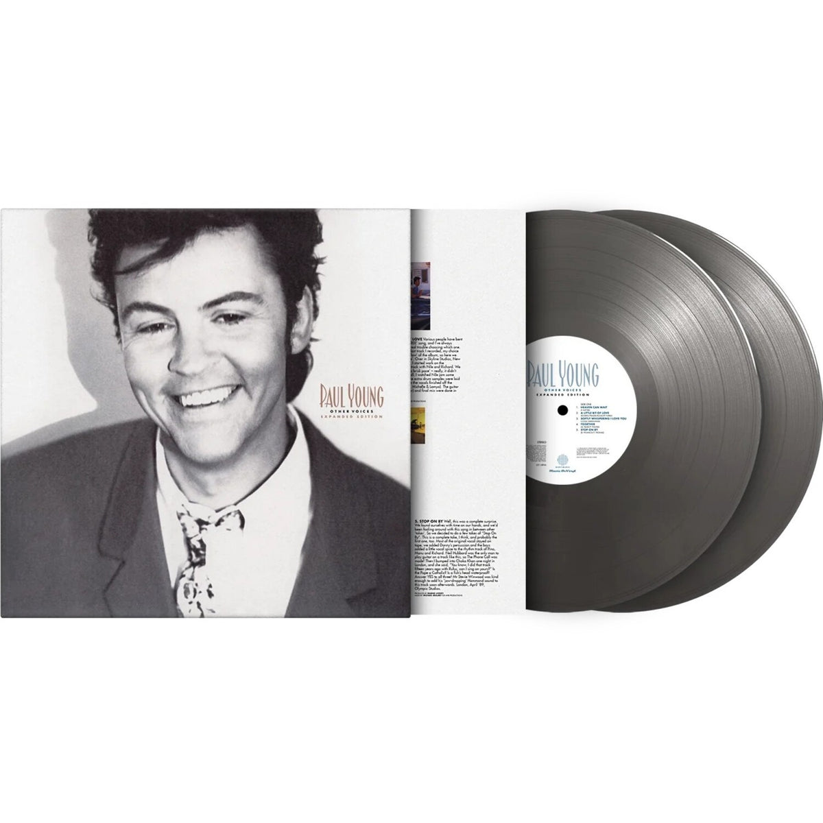 Other Voices (Expanded Edition) (Silver LP Vinyl)
