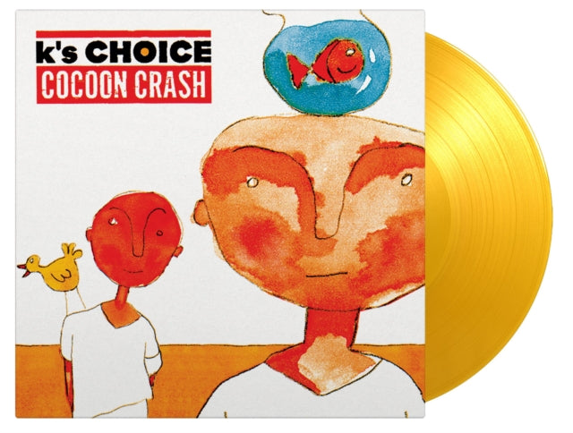 This LP Vinyl is brand new.Format: LP VinylMusic Style: Alternative RockThis item's title is: Cocoon Crash (Translucent Yellow LP Vinyl/180G)Artist: K's ChoiceLabel: Music On VinylBarcode: 8719262035225Release Date: 4/26/2024