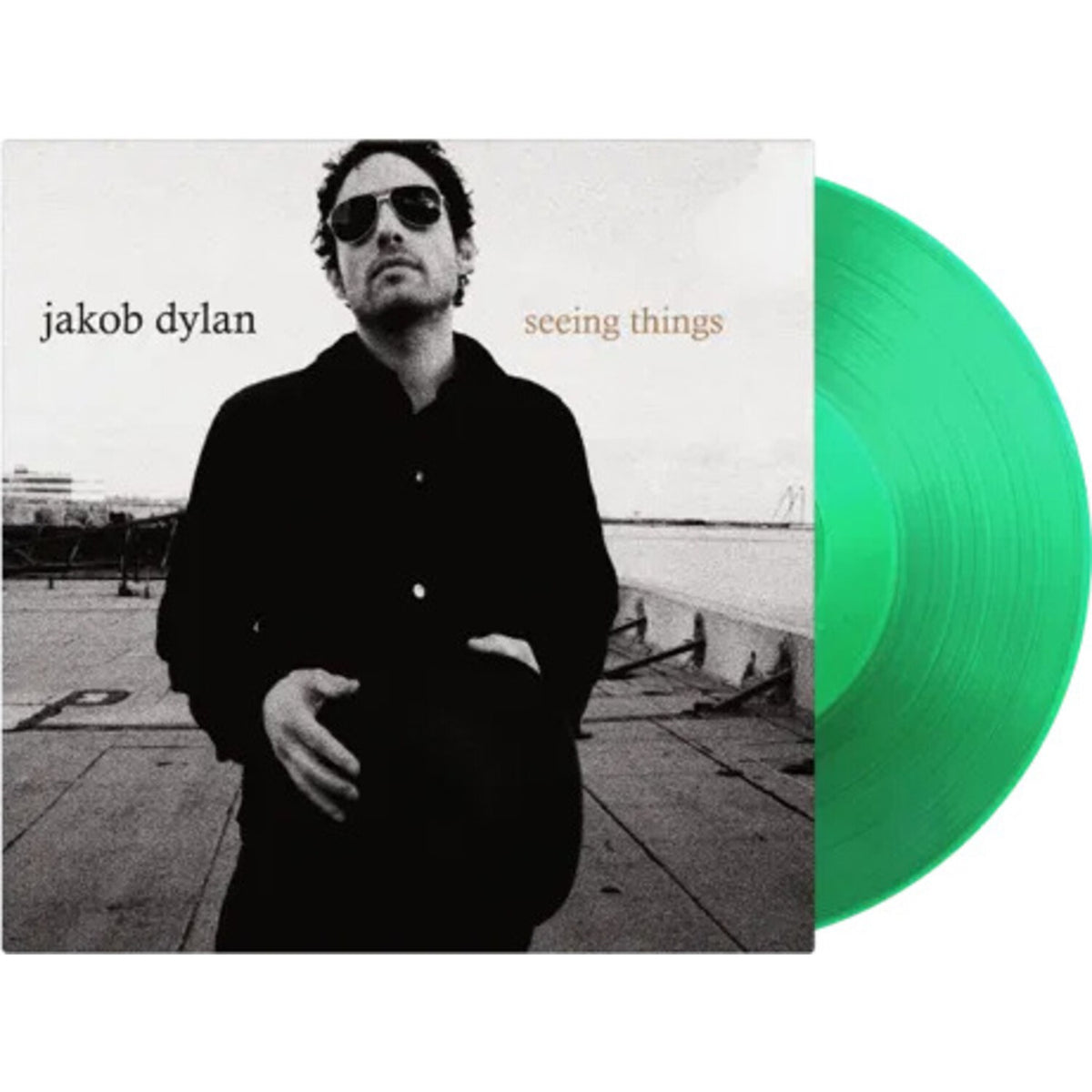 Seeing Things (Translucent Green LP Vinyl/180G)