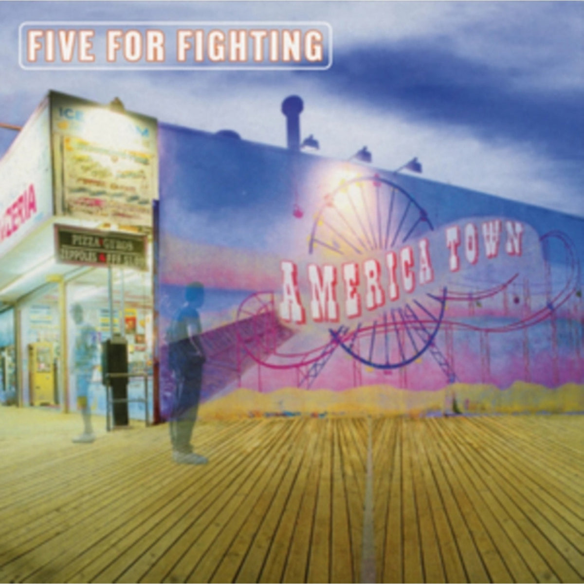 America Town (Translucent Blue LP Vinyl/180G)