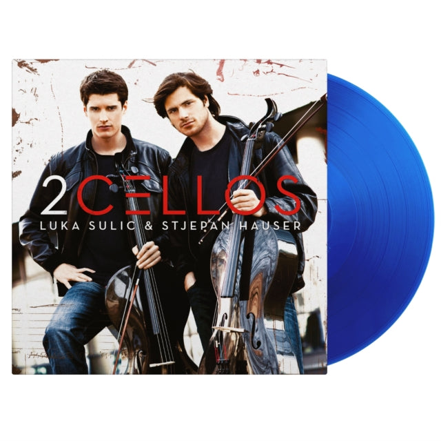 2Cellos (Transparent Blue LP Vinyl/180G/Numbered)