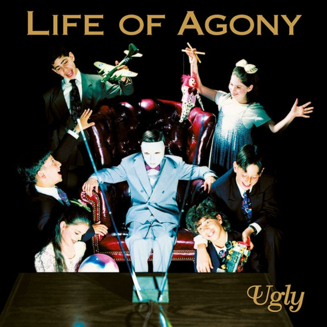 Ugly (Turquoise LP Vinyl/180G/Numbered)