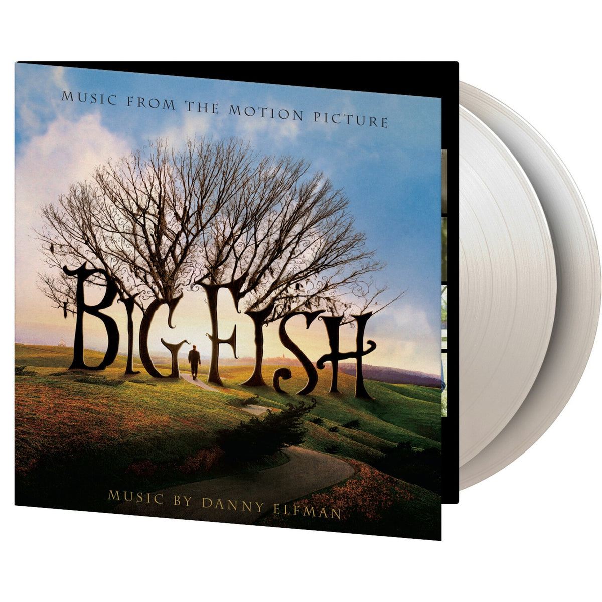 Big Fish (Ost) (2LP/White Vinyl/180G/Numbered)