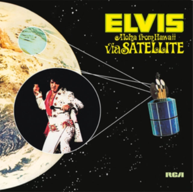 This LP Vinyl is brand new.Format: LP VinylMusic Style: Rock & RollThis item's title is: Aloha From Hawaii Via Satellite (Yellow Vinyl/180G/4LP)Artist: Elvis PresleyLabel: Music On VinylBarcode: 8719262040304Release Date: 10/3/2025