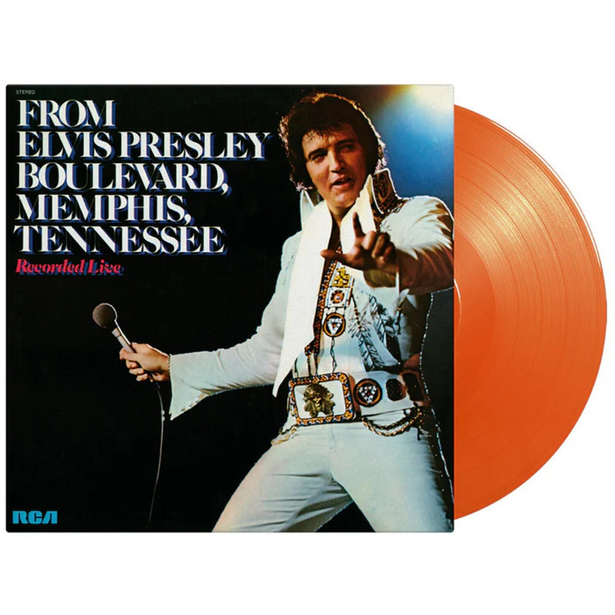 From Elvis Presley Boulevard Memphis (Orange LP Vinyl/180G)