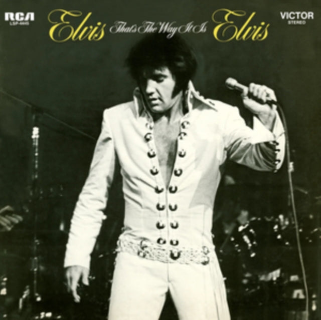 This LP Vinyl is brand new.Format: LP VinylMusic Style: Pop RockThis item's title is: That's The Way It Is (Red LP Vinyl/180G)Artist: Elvis PresleyLabel: Music On VinylBarcode: 8719262040526Release Date: 10/3/2025