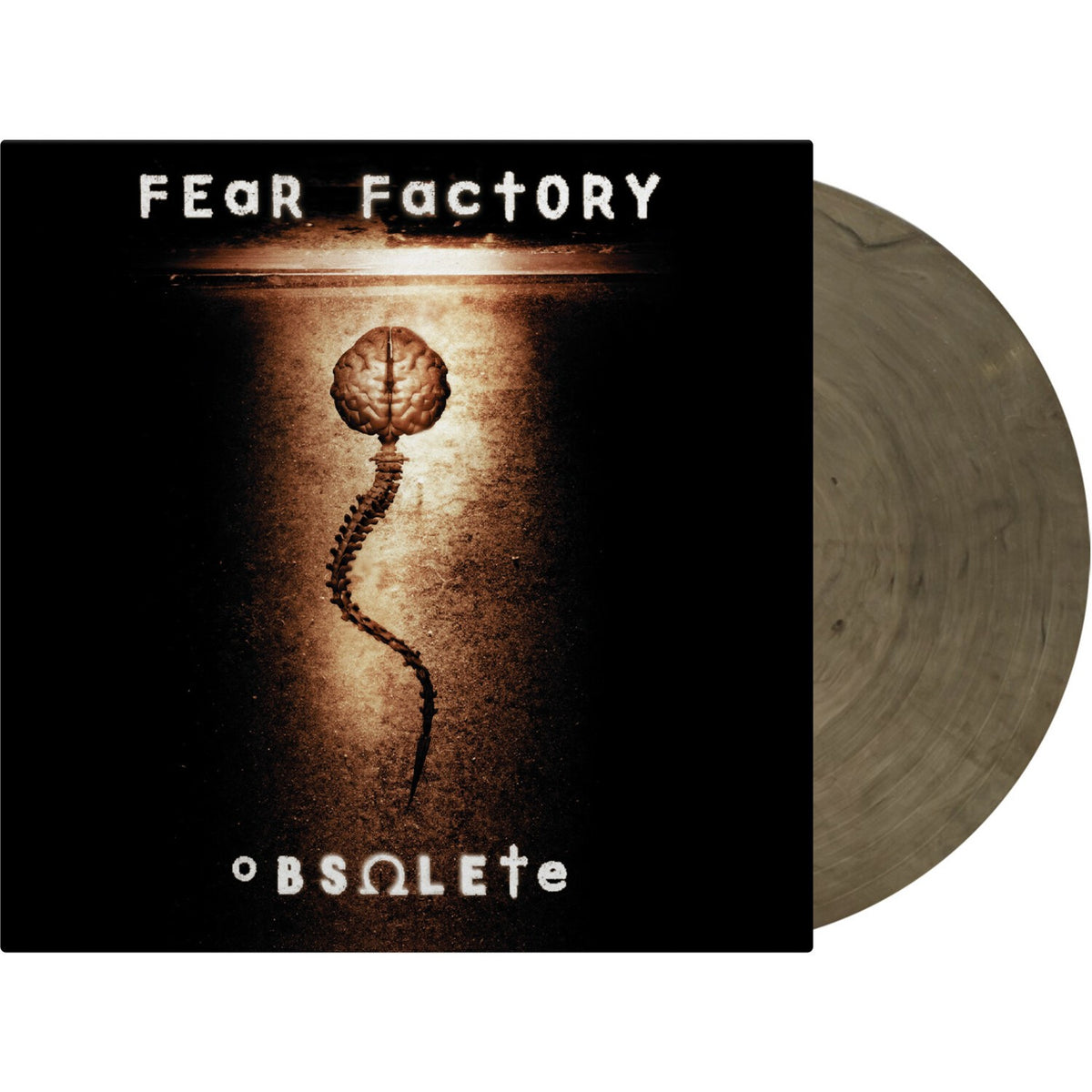 Obsolete (Crystal Clear & Black LP Vinyl/180G)