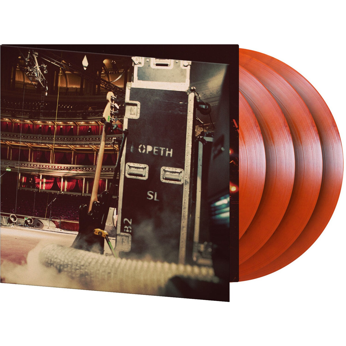 In Live Concert At The Royal Albert Hall (Red & Black Marbled Vinyl/4LP/180G/Numbered)