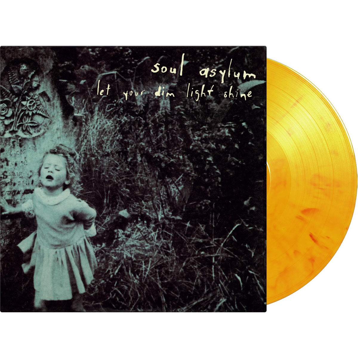 Let Your Dim Light Shine (Flaming LP Vinyl/Numbered)