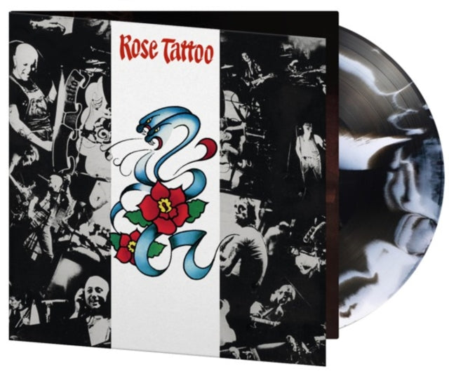 Rose Tattoo (White & Black Swirled LP Vinyl/140G/Numbered)