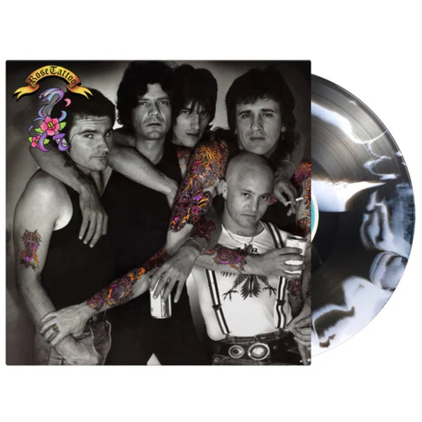 Assault & Battery (White & Black Swirled LP Vinyl/140G/Numbered)