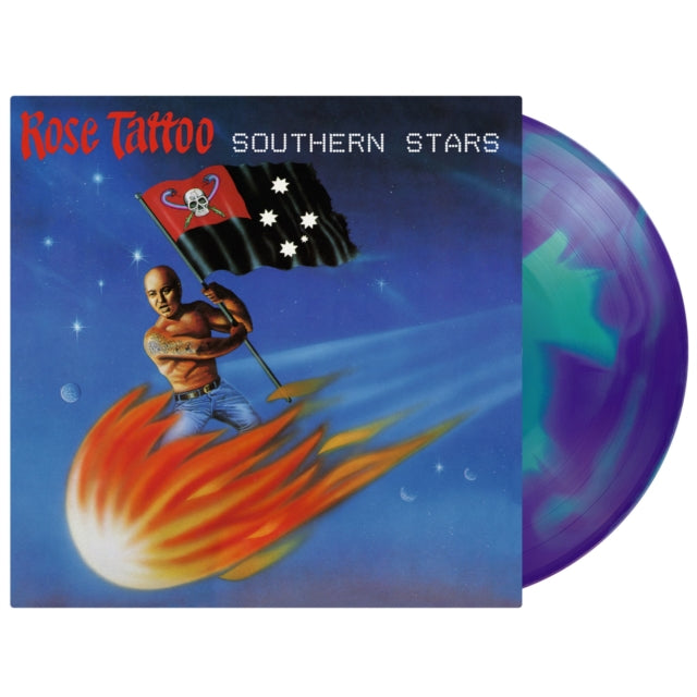 Southern Stars (Turquoise & Blue Swirled LP Vinyl/140G/Numbered)