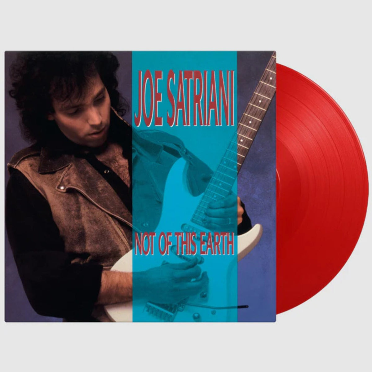 Not Of This Earth (Red LP Vinyl/40Th Anniversary)