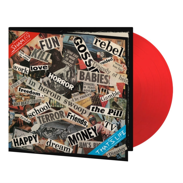That's Life (Translucent Red LP Vinyl/180G/Numbered)