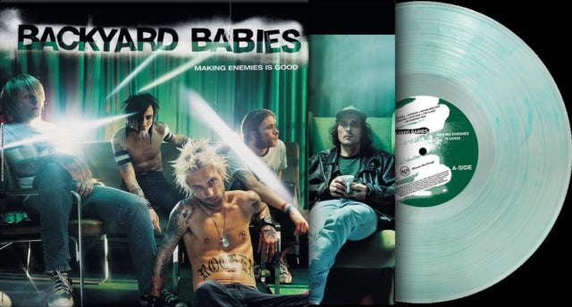 Making Enemies Is Good (Translucent Green Marbled LP Vinyl/180G/Numbered)