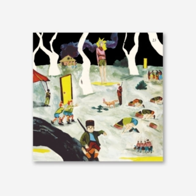 23 (180G/33RPM/Transparent Clear LP Vinyl)