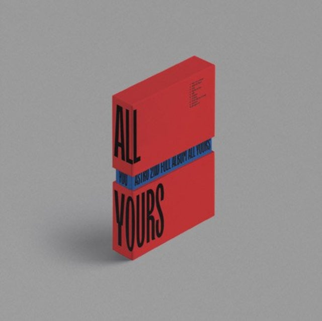 This CD is brand new.Format: CDMusic Style: Alternative RockThis item's title is: All Yours: Vol.2 (You Ver.)Artist: AstroBarcode: 8804775158940Release Date: 4/7/2021