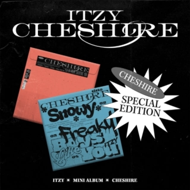 This CD is brand new.Format: CDMusic Style: Power PopThis item's title is: Cheshire Special Edition (Special Edition)Artist: ItzyLabel: JYP ENTBarcode: 8809755507442Release Date: 12/6/2022