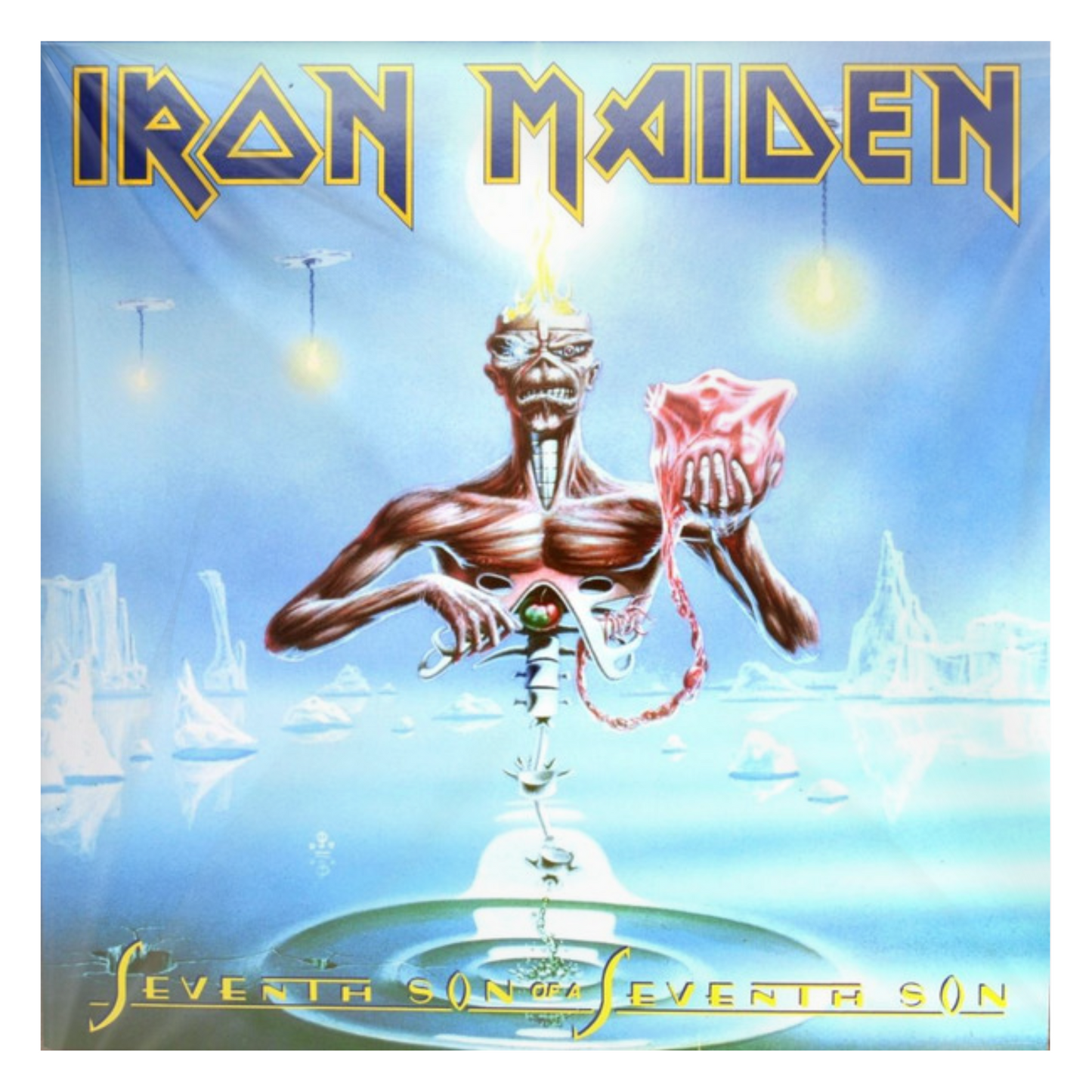 This LP Vinyl is brand new.Format: LP VinylMusic Style: Heavy MetalThis item's title is: Seventh Son Of A Seventh SonArtist: Iron MaidenLabel: SANCTUARY RECORDS (BMG)Barcode: 881034121455Release Date: 1/2/2013