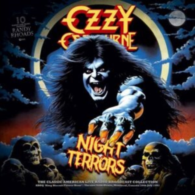 Night Terrors (Lagoon LP Vinyl)