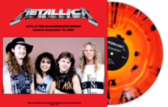 Live At The Hammersmith Odeon. London 1986 (Lagoon LP Vinyl)