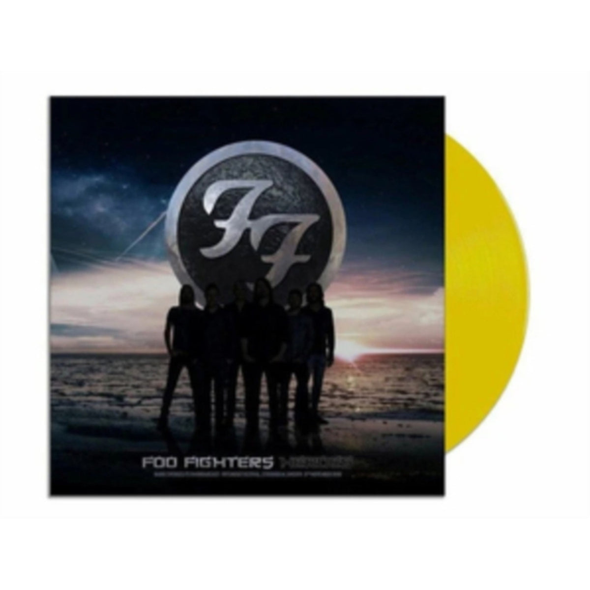 Heroes (Yellow Coloured LP Vinyl)