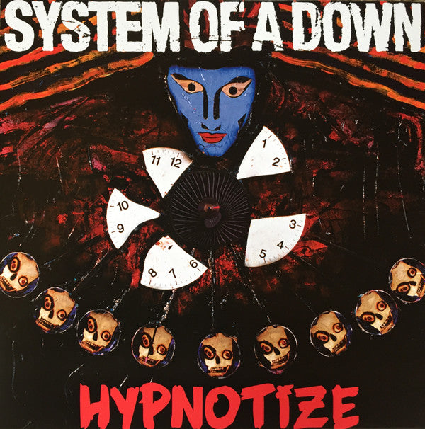 This LP Vinyl is brand new.Format: LP VinylMusic Style: Heavy MetalThis item's title is: Hypnotize (140G)Artist: System Of A DownLabel: LEGACY/ COLUMBIA/ AMERICANBarcode: 190758656014Release Date: 10/12/2018