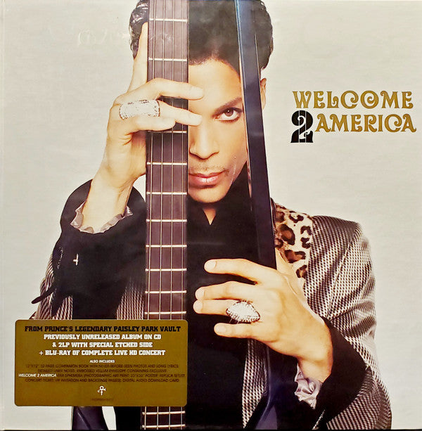 Welcome 2 America (Deluxe/2LP/CD/Blu-Ray)