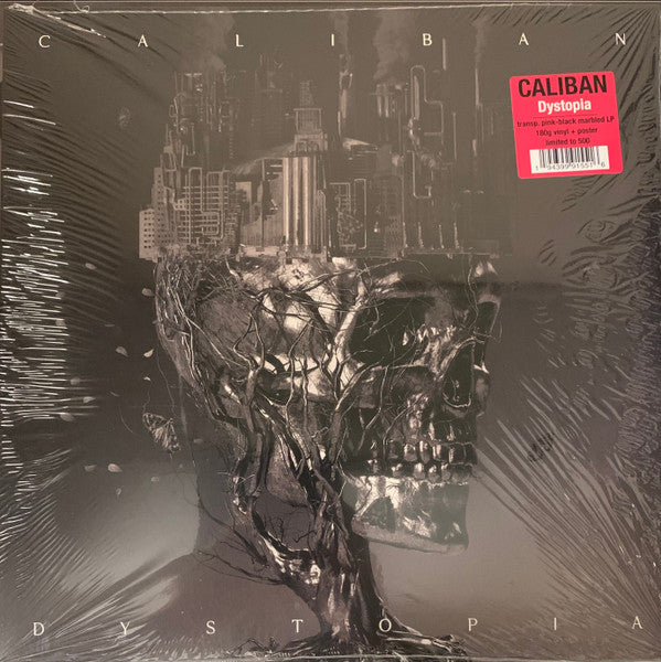 This LP Vinyl is brand new.Format: LP VinylMusic Style: MetalcoreThis item's title is: Dystopia (Transparent Pink-Black Marbled LP Vinyl)Artist: CalibanLabel: CENTURY MEDIABarcode: 194399915516Release Date: 5/13/2022