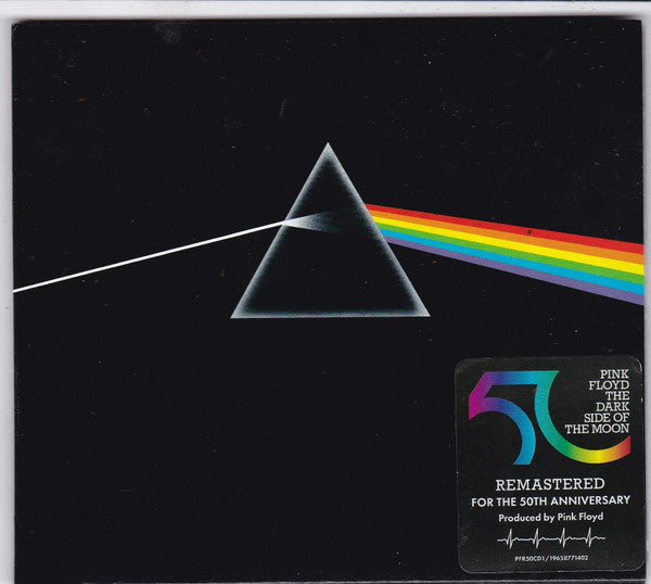 This CD is brand new.Format: CDMusic Style: Prog RockThis item's title is: Dark Side Of The Moon (50Th Anniversary Remaster)Artist: Pink FloydLabel: LEGACY / PINK FLOYD RECORDSBarcode: 196587714024Release Date: 10/13/2023