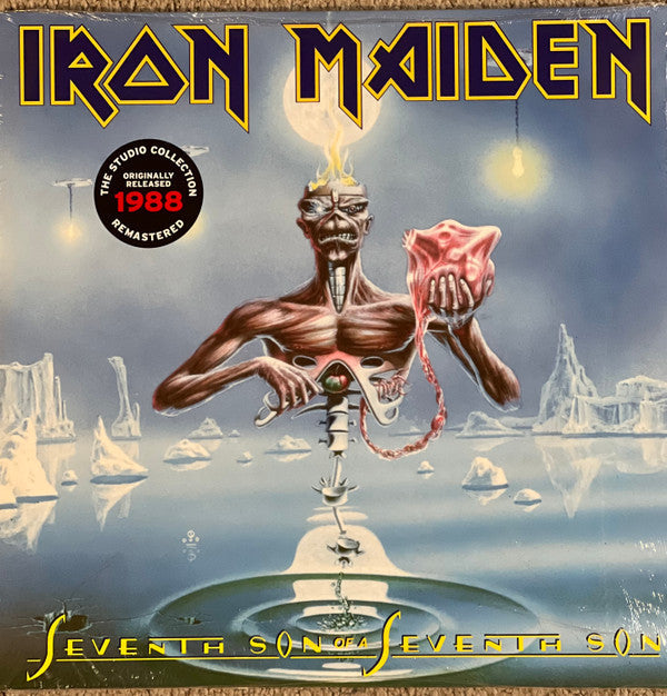 This LP Vinyl is brand new.Format: LP VinylMusic Style: Heavy MetalThis item's title is: Seventh Son Of A Seventh Son (2015 Remaster) (180G)Artist: Iron MaidenLabel: BMGBarcode: 4050538906455Release Date: 2/14/2025
