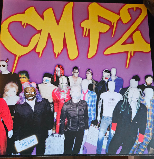 This LP Vinyl is brand new.Format: LP VinylMusic Style: Alternative RockThis item's title is: Cmf2 (2LP)Artist: Corey TaylorLabel: BMG RIGHTS MANAGEMENT (US) LLCBarcode: 4050538930245Release Date: 9/15/2023