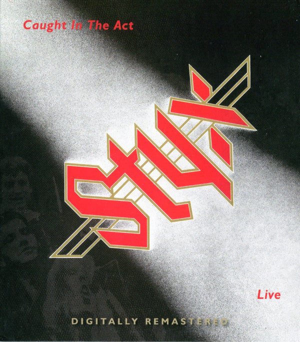 Caught In The Act Live (Remastered)