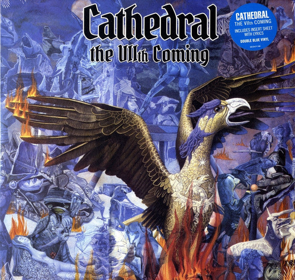 This LP Vinyl is brand new.Format: LP VinylMusic Style: Doom MetalThis item's title is: Viith Coming (2LP/Blue Vinyl/180G)Artist: CathedralLabel: SECRET RECORDSBarcode: 5036436135622Release Date: 4/15/2022
