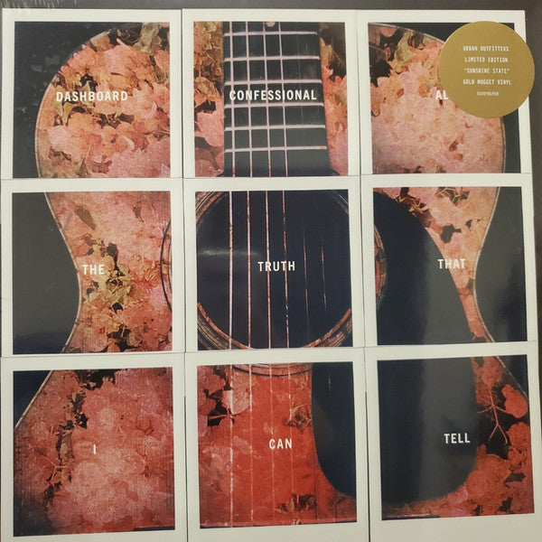This LP Vinyl is brand new.Format: LP VinylMusic Style: EmoThis item's title is: All The Truth That I Can TellArtist: Dashboard ConfessionalLabel: HIDDEN NOTE RECORDSBarcode: 5056167165583Release Date: 7/25/2022