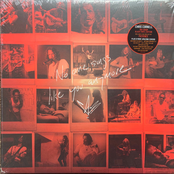 This LP Vinyl is brand new.Format: LP VinylMusic Style: Alternative RockThis item's title is: No One Sings Like You AnymoreArtist: Chris CornellLabel: A&MBarcode: 602435451220Release Date: 3/19/2021