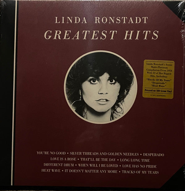This LP Vinyl is brand new.Format: LP VinylMusic Style: Country RockThis item's title is: Greatest HitsArtist: Linda RonstadtLabel: ELEKTRA CATALOG GROUPBarcode: 603497842926Release Date: 4/1/2022