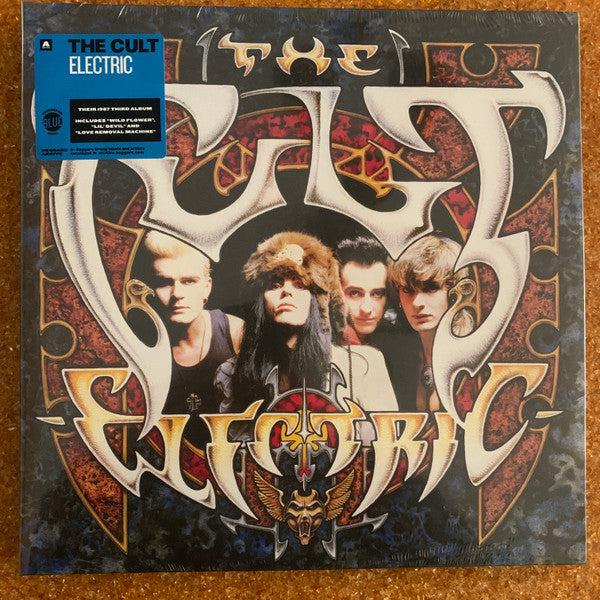 Electric (Blue LP Vinyl) (I)