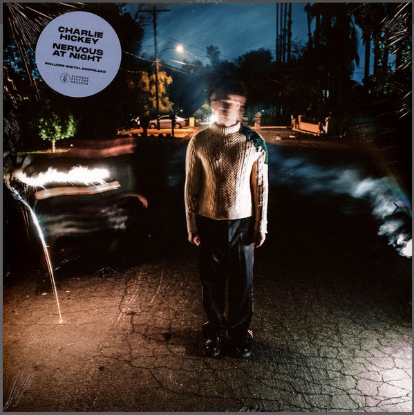 This LP Vinyl is brand new.Format: LP VinylThis item's title is: Nervous At NightArtist: Charlie HickeyLabel: SADDEST FACTORY RECORDS/DEAD OBarcode: 617308021233Release Date: 5/20/2022