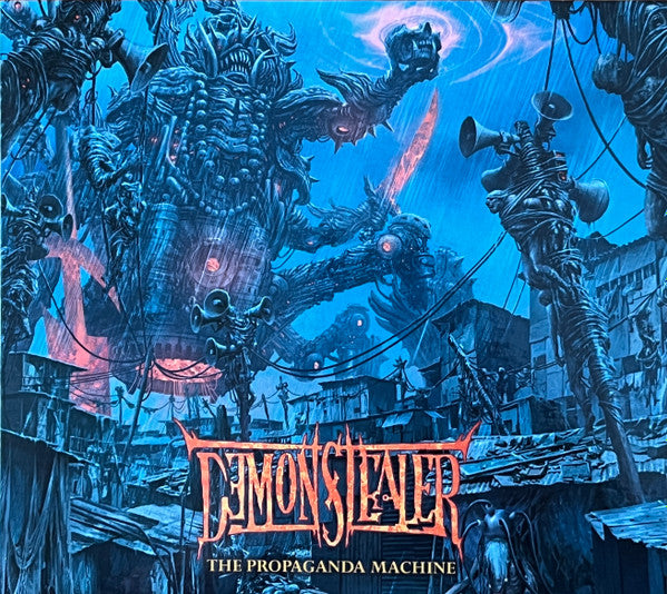 This CD is brand new.Format: CDMusic Style: Black MetalThis item's title is: Propaganda MachineArtist: DemonstealerLabel: BLACK LIONBarcode: 650311585705Release Date: 4/14/2023