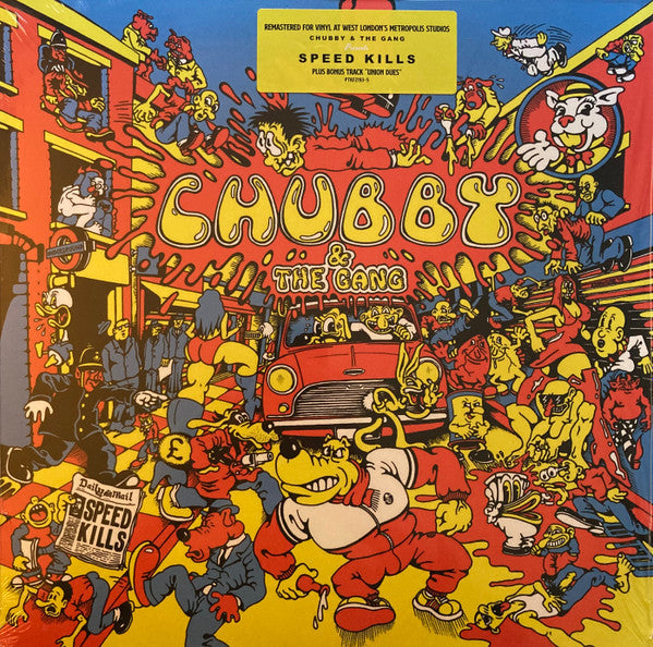 This LP Vinyl is brand new.Format: LP VinylMusic Style: PunkThis item's title is: Speed KillsArtist: Chubby & The GangLabel: Partisan RecordsBarcode: 720841219354Release Date: 5/7/2021