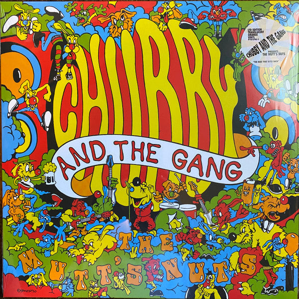 This LP Vinyl is brand new.Format: LP VinylMusic Style: HardcoreThis item's title is: Mutt's Nuts (Translucent Orange LP Vinyl)Artist: Chubby & The GangLabel: PARTISAN RECORDSBarcode: 720841219859Release Date: 10/1/2021