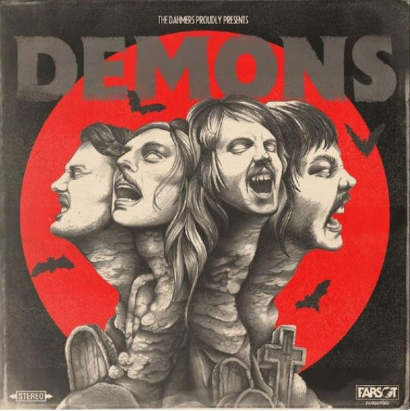 This LP Vinyl is brand new.Format: LP VinylMusic Style: Garage RockThis item's title is: Demons (Glow-In-The-Dark LP Vinyl)Artist: DahmersLabel: LOVELY RECORDSBarcode: 7340148113785Release Date: 3/24/2023
