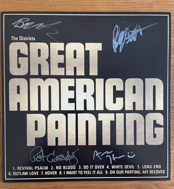 This LP Vinyl is brand new.Format: LP VinylMusic Style: Alternative RockThis item's title is: Great American PaintingArtist: DistrictsLabel: FAT POSSUMBarcode: 767981179711Release Date: 3/11/2022