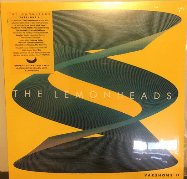 This LP Vinyl is brand new.Format: LP VinylMusic Style: Indie RockThis item's title is: Varshons 2 (Dl)Artist: LemonheadsLabel: Fire RecordsBarcode: 809236153241Release Date: 2/8/2019