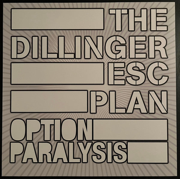 This LP Vinyl is brand new.Format: LP VinylMusic Style: Math RockThis item's title is: Option Paralysis (Gold & Black Marbled LP Vinyl)Artist: Dillinger Escape PlanLabel: SEASON OF MISTBarcode: 822603320084Release Date: 5/12/2023