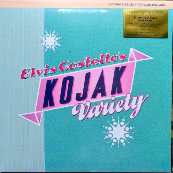 This LP Vinyl is brand new.Format: LP VinylThis item's title is: Kojak VarietyArtist: Elvis CostelloLabel: MUSIC ON VINYLBarcode: 8719262017467Release Date: 9/23/2022