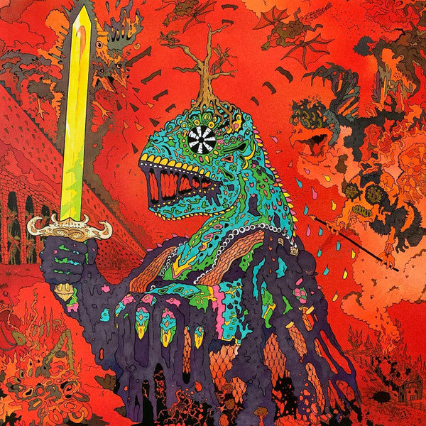 This LP Vinyl is brand new.Format: LP VinylMusic Style: Psychedelic RockThis item's title is: 12 Bar Bruise (Sea Foam Green LP Vinyl)Artist: King Gizzard & The Lizard WizardLabel: ATO RECORDSBarcode: 880882339517Release Date: 11/2/2018